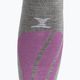 Damenskisocken X-Socks Apani Wintersport grau APWS03W20W 4