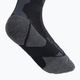 X-Socks Ski Silk Merino 4.0 schwarz/dunkelgrau melange Skisocken 3