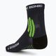 X-Socks Xbs Laufsocken. Effektor Running grau-grün EF-RS01S21U-G086 2