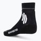Men's X-Socks Run Speed Two 4.0 Laufsocken opalschwarz/arctic white 2