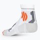 Men's X-Socks Marathon Energy 4.0 Laufsocken arktisch weiß/trick orange 4
