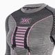 Damen Thermo-Sweatshirt X-Bionic Merino schwarz/grau/magnolia 3