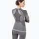 Damen Thermo-Sweatshirt X-Bionic Merino schwarz/grau/magnolia 5