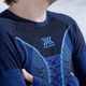 Herren X-Bionic Merino Thermo-Sweatshirt dunkel ozean/himmelblau 6