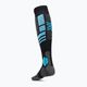 Snowboard Socken X-Socks Snowboard 4.0 schwarz/grau/kaltblau 2