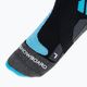 Snowboard Socken X-Socks Snowboard 4.0 schwarz/grau/kaltblau 3