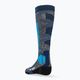 X-Socks Ski Rider 4.0 navy/blau Skisocken 2