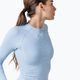 Damen Thermo-Sweatshirt X-Bionic Energy Accumulator 4.0 eisblau/arctic white 5