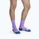 Women's X-Socks Trailrun Discover Crew Orchidee/Sonnenuntergang blau Laufsocken 2