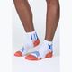 Herren X-Socks Run Expert Ankle Laufsocken weiß/orange/twyce blau 2
