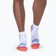 Herren X-Socks Run Expert Ankle Laufsocken weiß/orange/twyce blau 3