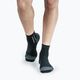 Men's X-Socks Run Perform Ankle Laufsocken schwarz/kohle 2