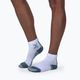 Women's X-Socks Run Discover Ankle Laufsocken arktisch weiß/perlgrau 2