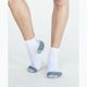 Men's X-Socks Run Discover Ankle Laufsocken arktisch weiß/perlgrau 3