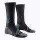 Fahrrad Socken X-Socks Bike Expert Merino Crew black/charcoal