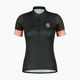 Damen-Radtrikot SCOTT Endurance 20 schwarz/kristallrosa