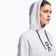 Women's On Running Club Hoodie weiß 4