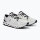 Herren On Running Cloud X 4 elfenbein/schwarz Laufschuhe 8