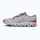 Herren On Running Cloud X 4 silber/flame Laufschuhe 11