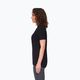 Damen-Trekking-T-Shirt MAMMUT Graphic schwarz 3