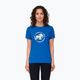 Damen-Trekking-T-Shirt MAMMUT Graphic blau
