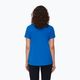Damen-Trekking-T-Shirt MAMMUT Graphic blau 2