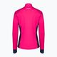 MAMMUT Damen Fleece-Sweatshirt Taiss Light ML rosa und navy blau 2