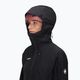 Mammut Crater IV HS Hooded Damen Regenjacke schwarz 4