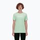 Mammut Core Logo Damen-T-Shirt neo mint