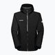 Mammut Convey Tour HS Herren Regenjacke schwarz 9