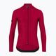Herren Radfahren Sweatshirt ASSOS Mille GT Frühling Herbst Jersey C2 bolgheri rot