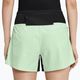 Damen Shorts On Running Ultra schwarz/grün 5