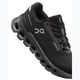 Herren On Running Cloudrunner 2 Wasserdichte magnet/schwarz Laufschuhe 15