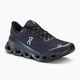 Women's On Running Cloudspark schwarz/blaubeerfarben Laufschuhe