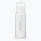 Lifestraw Go 2.0 Stahl Reiseflasche mit Filter 1 l weiß