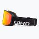 Giro Axis schwarz wordmark/ember/infrarot Skibrille 5