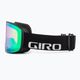 Giro Axis schwarz Wortmarke/Smaragd/Infrarot Skibrille 5
