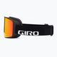 Giro Method Skibrille schwarz wordmark/ember/infrarot 5