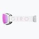 Damen-Skibrille Giro Millie weiß core light/vivid pink 8