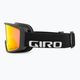 Giro Index 2.0 schwarz wordmark/vivid ember Skibrille 4