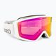 Giro Index 2.0 Skibrille weiß Wortmarke/vivid rosa