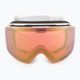 Giro Contour RS Damen Skibrille weiß craze/vivid rose gold/vivid infrared 3
