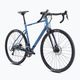 Fuji Jari 2.1 matt denim blau Schotter Fahrrad 7