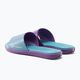Damen RIDER Splash III Slide blau-violett Pantoletten 83171 3
