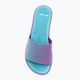 Damen RIDER Splash III Slide blau-violett Pantoletten 83171 6