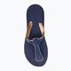 Havaianas Casuale Pantoletten marineblau 6