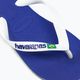 Havaianas Brasil Logo blau Zehntrenner H4110850 7