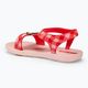 Ipanema Dreams IX Baby rosa/rote Sandalen 3