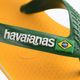 Havaianas Baby Brasil Logo II Sandalen Pop gelb / amazon 5