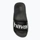 Havaianas Classic Logomania Flip-Flops schwarz / schwarz 6